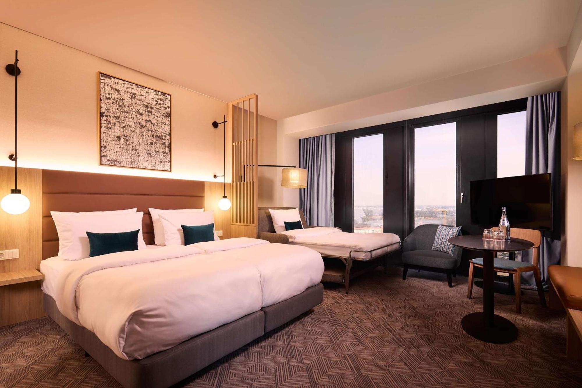 Adina Apartment Hotel München Ngoại thất bức ảnh