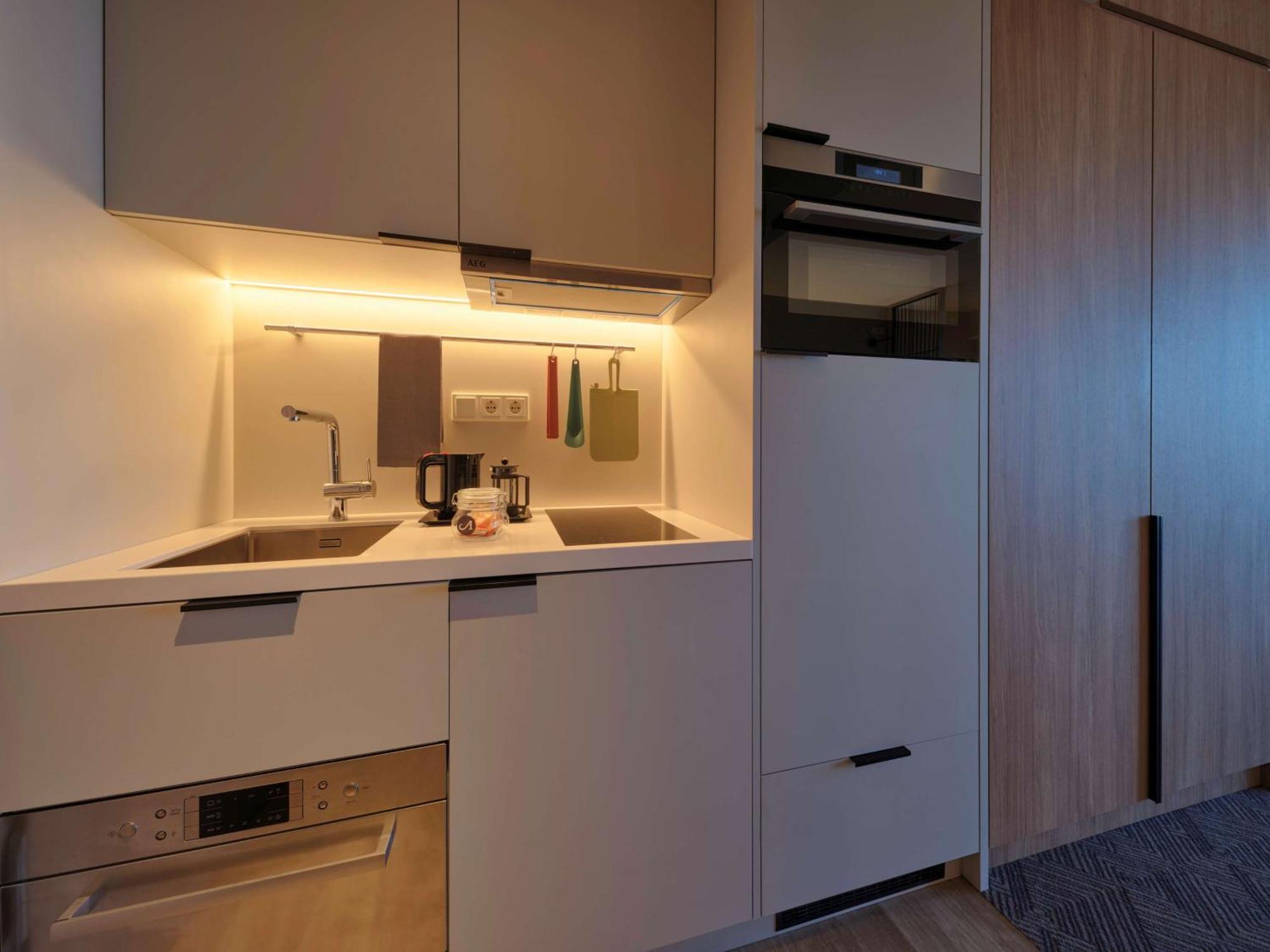 Adina Apartment Hotel München Ngoại thất bức ảnh