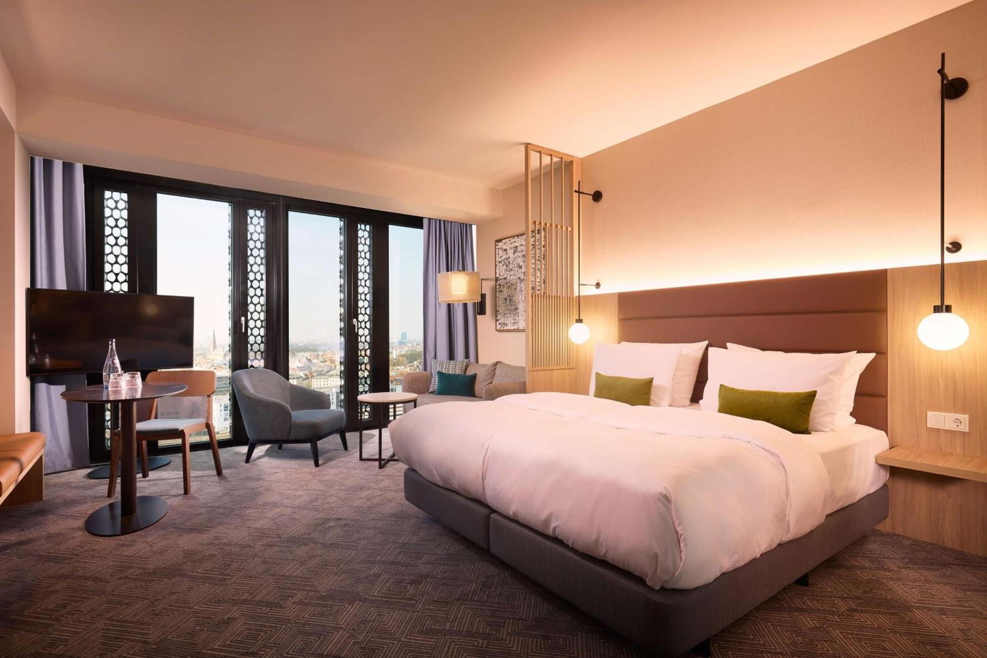 Adina Apartment Hotel München Ngoại thất bức ảnh