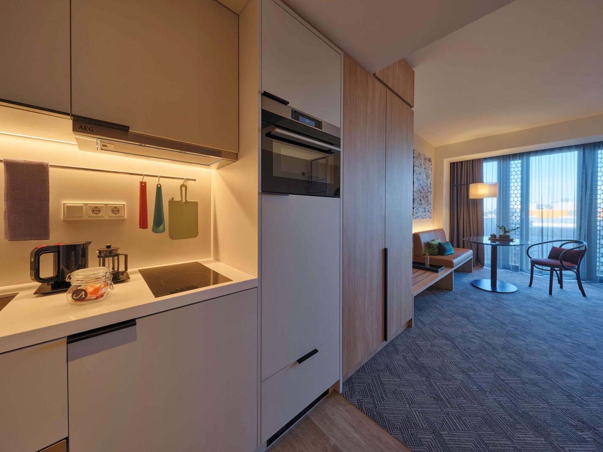 Adina Apartment Hotel München Ngoại thất bức ảnh