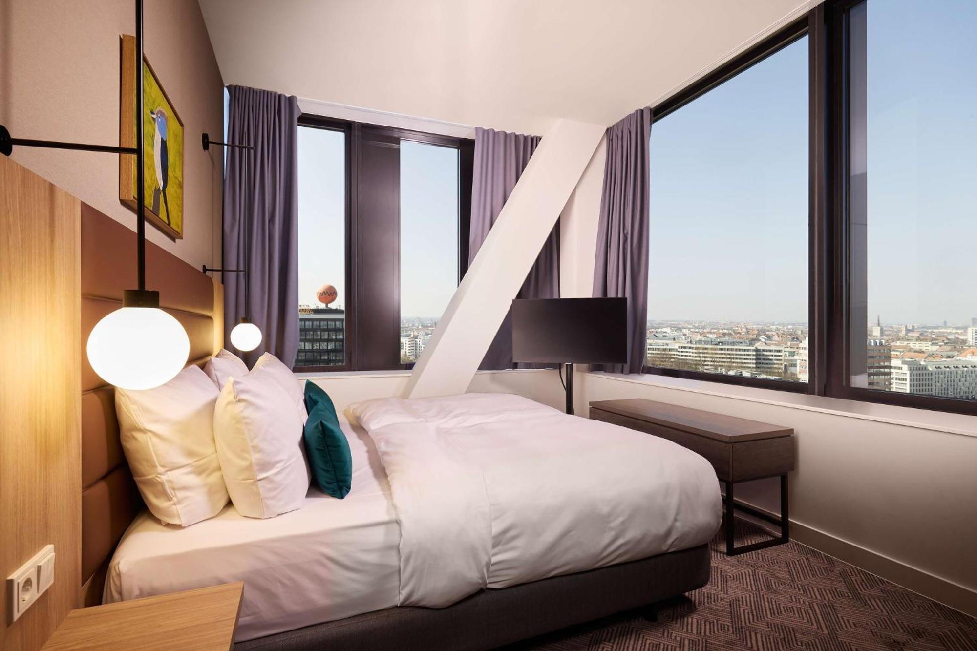 Adina Apartment Hotel München Ngoại thất bức ảnh