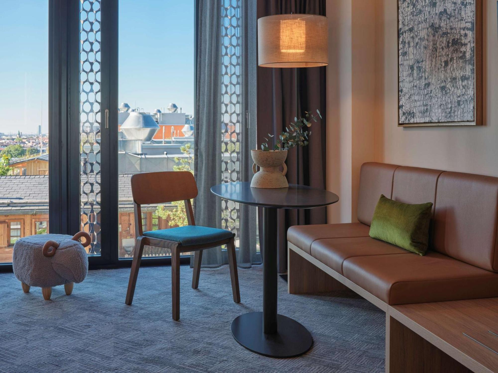 Adina Apartment Hotel München Ngoại thất bức ảnh