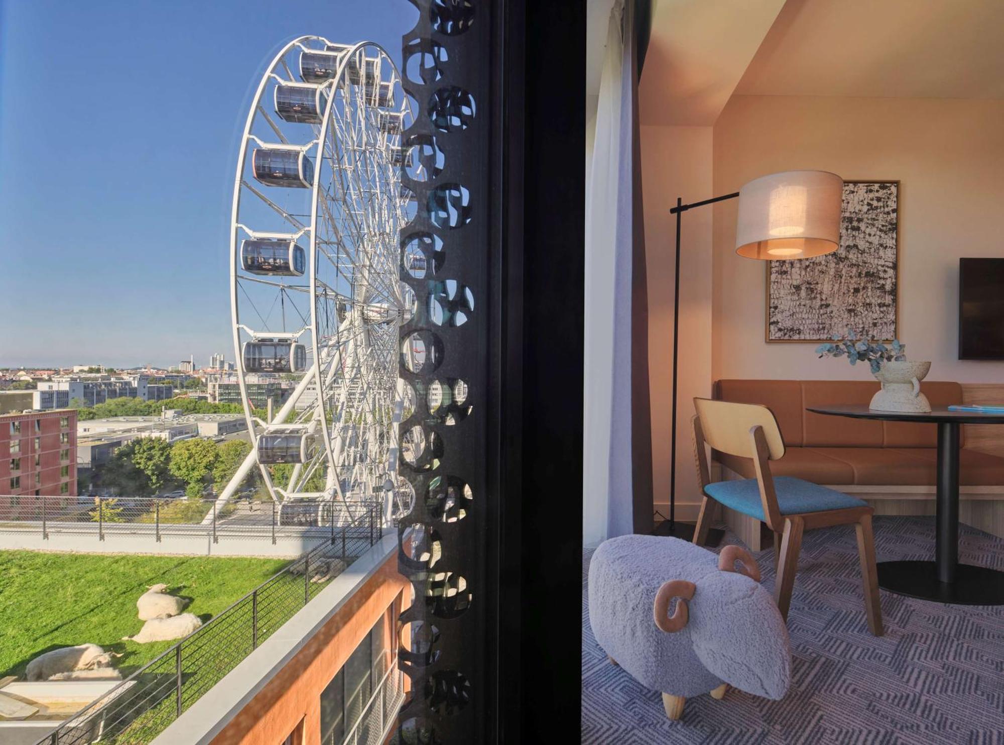 Adina Apartment Hotel München Ngoại thất bức ảnh