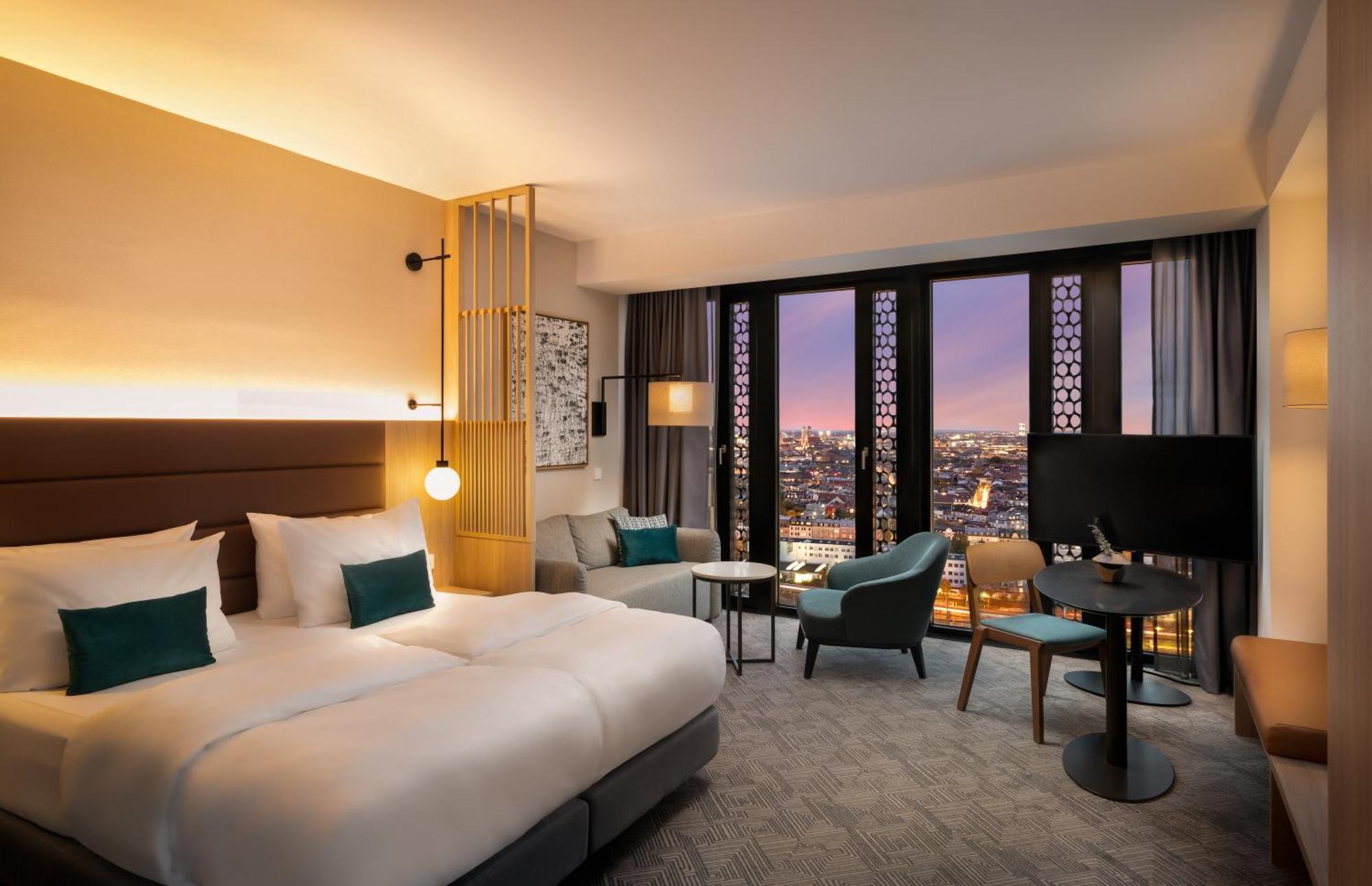 Adina Apartment Hotel München Ngoại thất bức ảnh